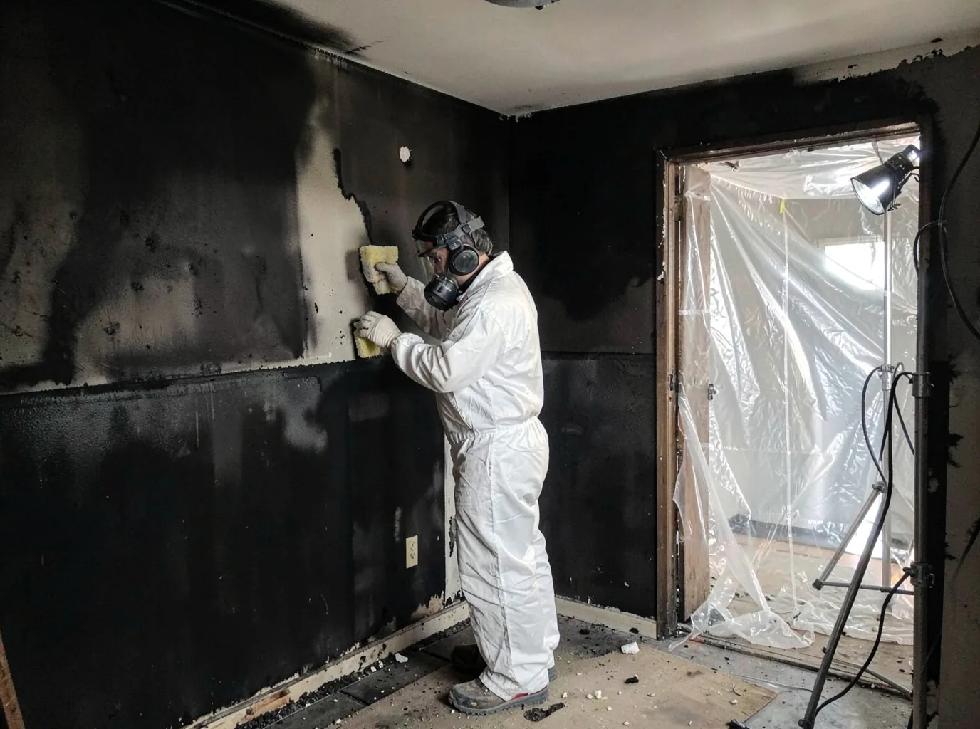Fire Damage Restoration company in Fairfield, NE